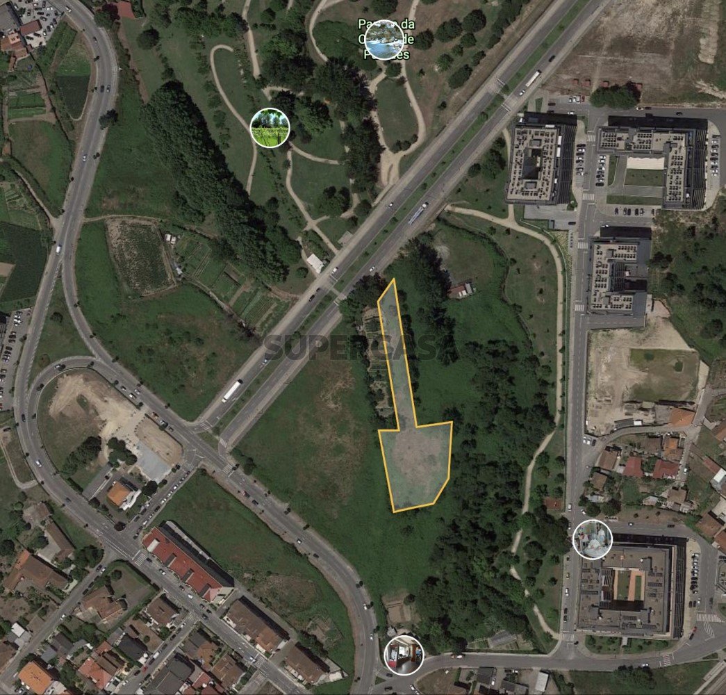 Terreno em Paredes, Portugal N.º 303921