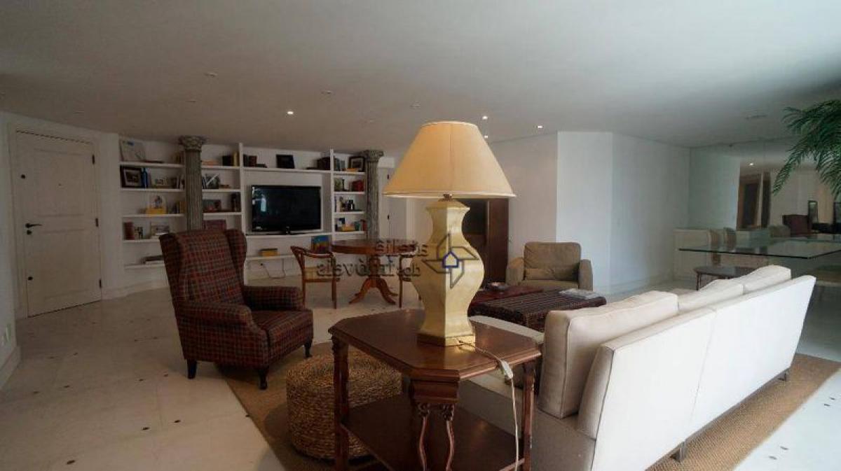 Квартира с 4 спальнями в Сан-Паулу, Бразилия № 519145