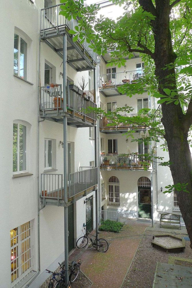 3 rooms Apartment in Mitte, Germany No. 243872