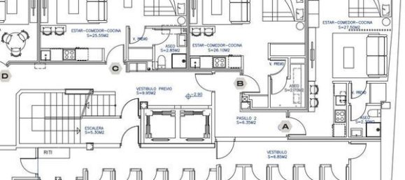 1 Schlafzimmer Wohnung in Pontevedra, Spain, Nr. 183134 26