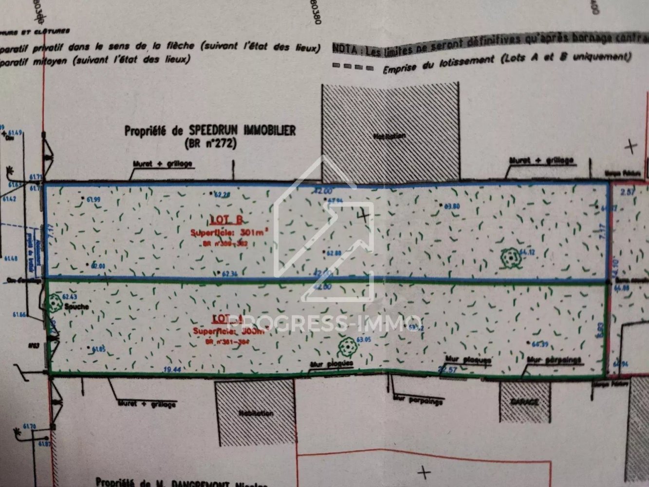 Terreno en Champigny-sur-Marne, France 301 m² No. 244466
