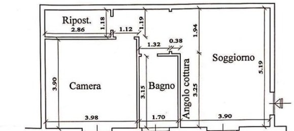 2 rooms Apartment in Gambolò, Italy No. 84074 6