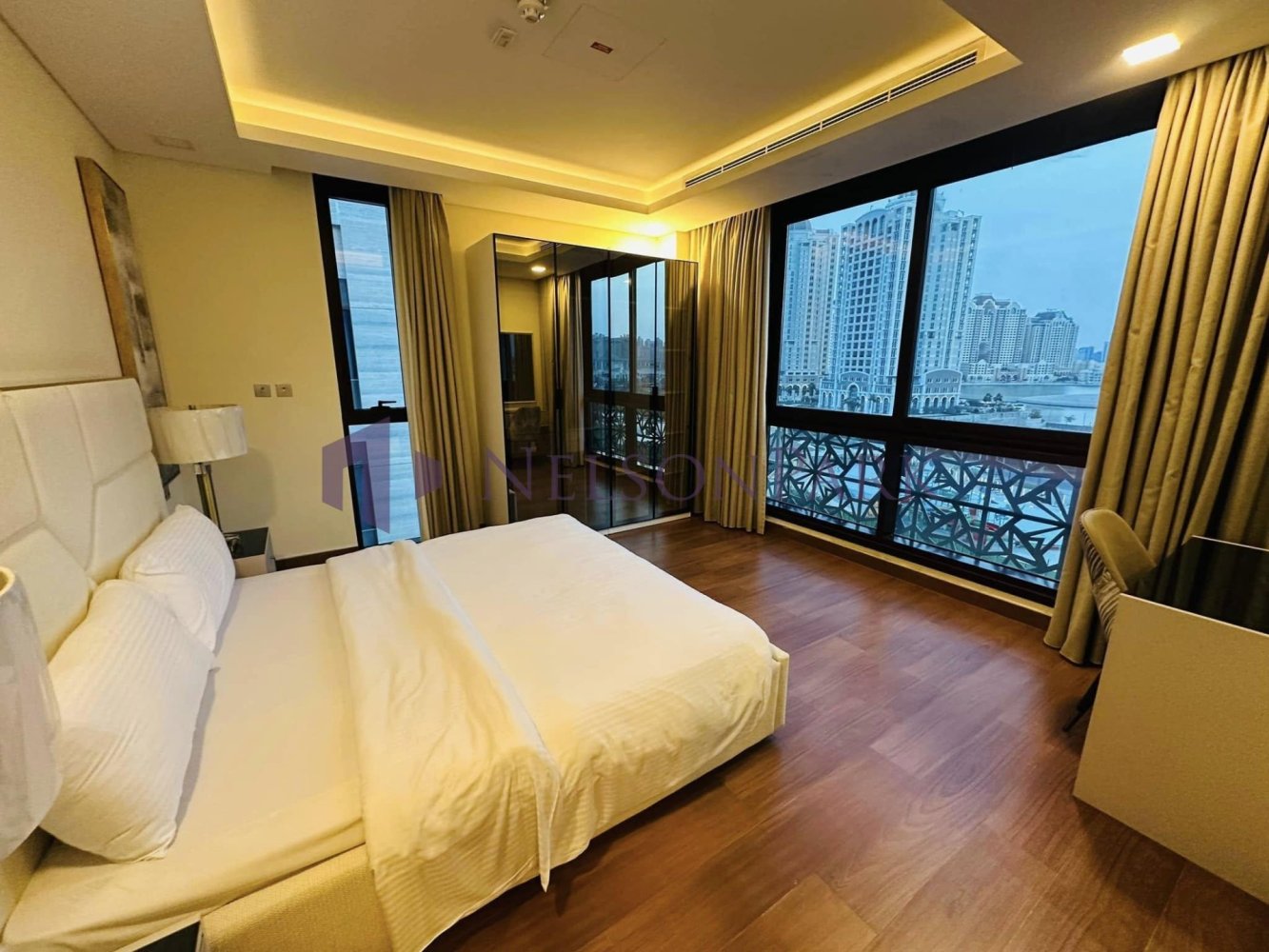 1 غرف نوم شقة في الدوحة, Qatar رقم 1000