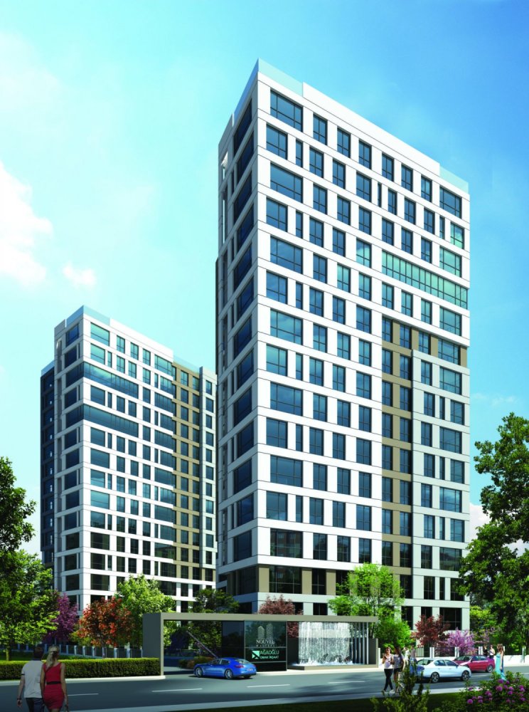 Apartment 5+2 in Istanbul, Turkey No. 9234