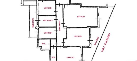 Bureau à Milazzo, Italy 170m² No. 68987 34