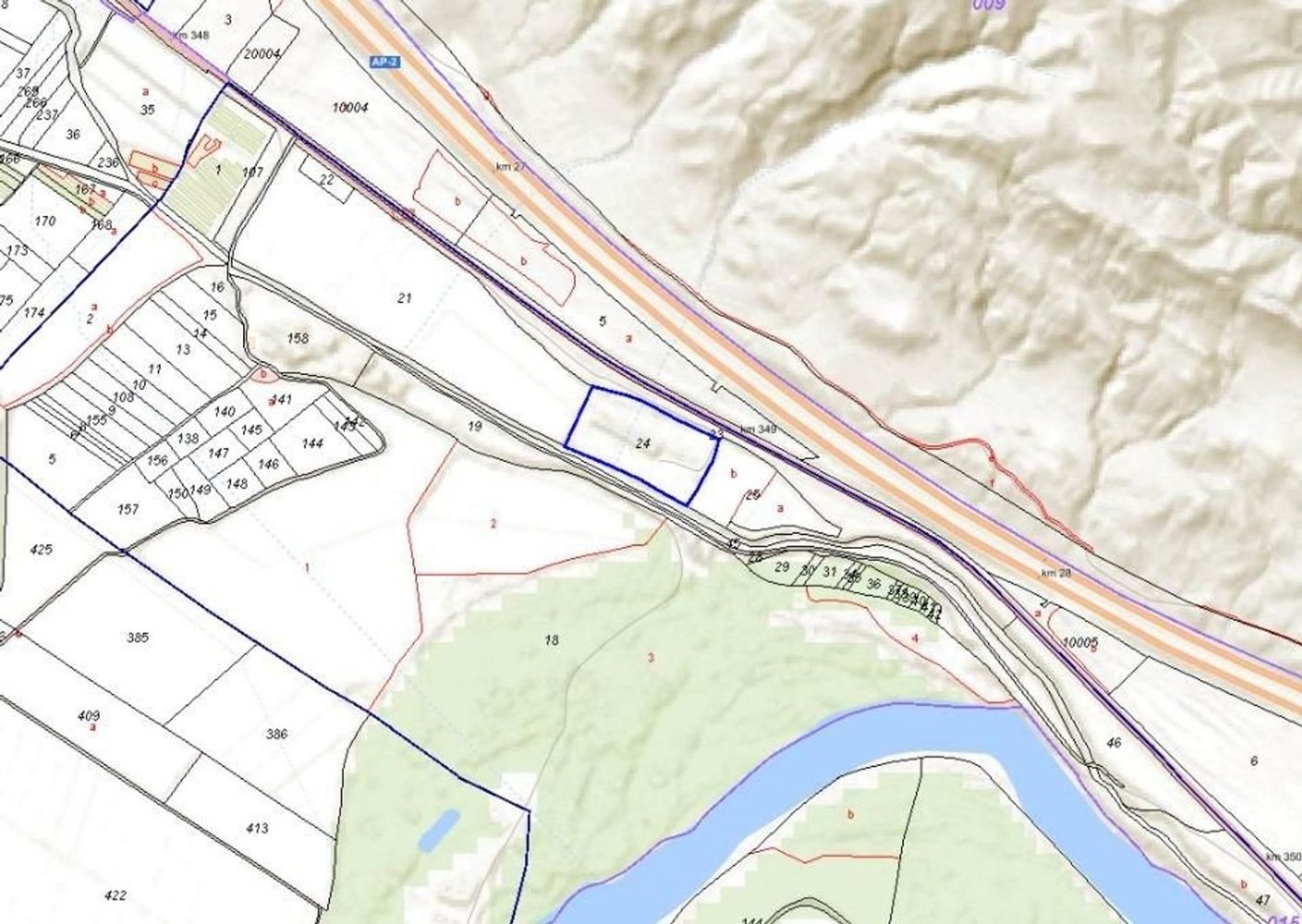 Terreno em Zaragoza, Spain 21182 m² N.º 25676
