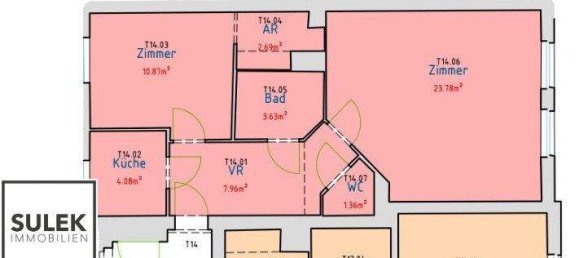 استوديو في Meidling, Austria رقم 143638 14