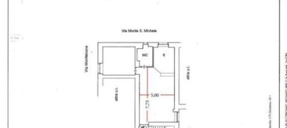 2 rooms Apartment in Foggia, Italy No. 36412 9