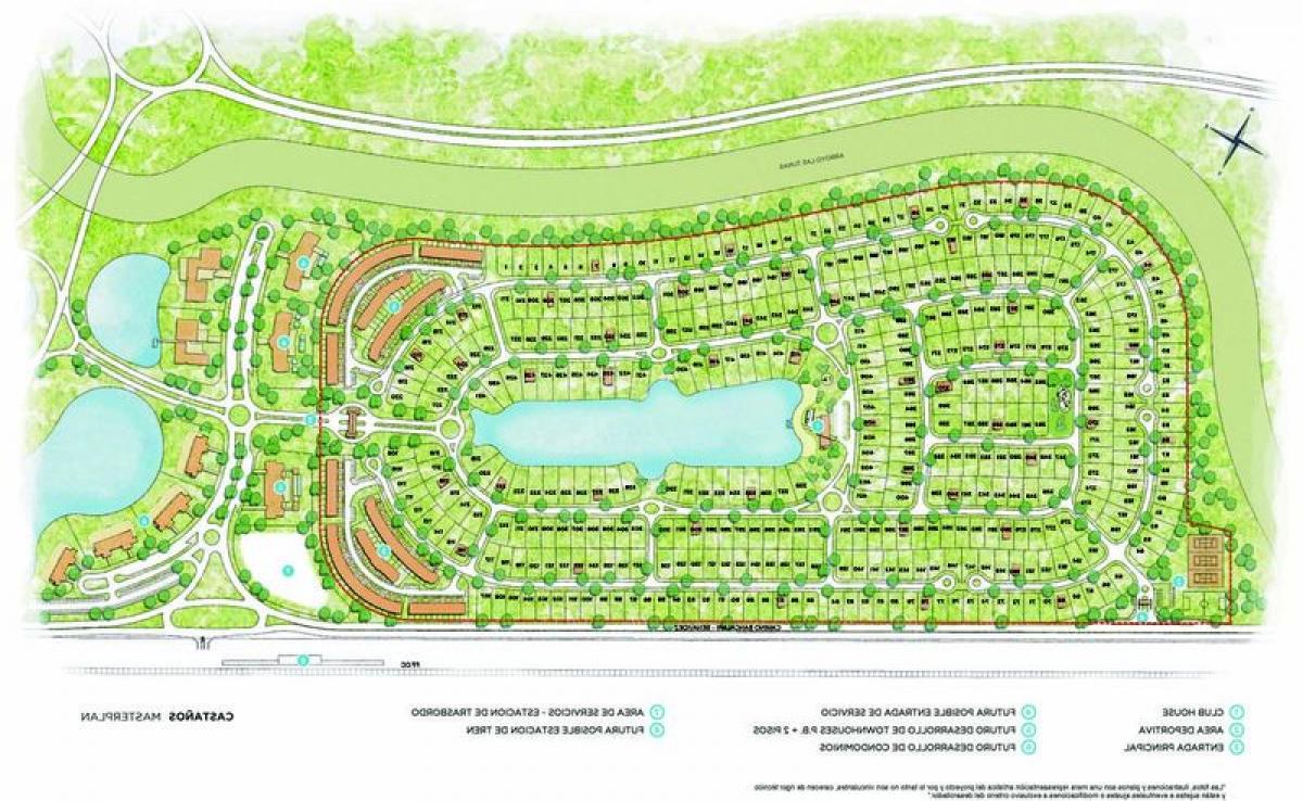  Land in Tigre, Argentina No. 42522