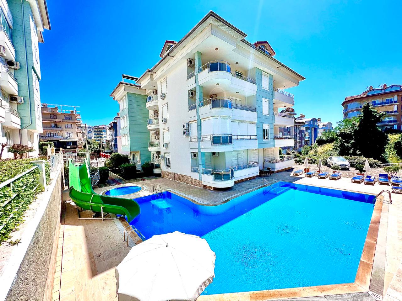 شقة 3+1 في Alanya, Turkey رقم 18128