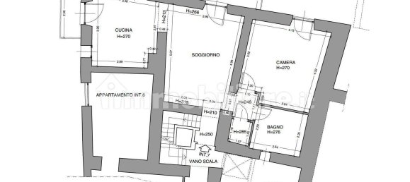 Квартира с 2 спальнями в Борцонаска, Италия № 317919 18