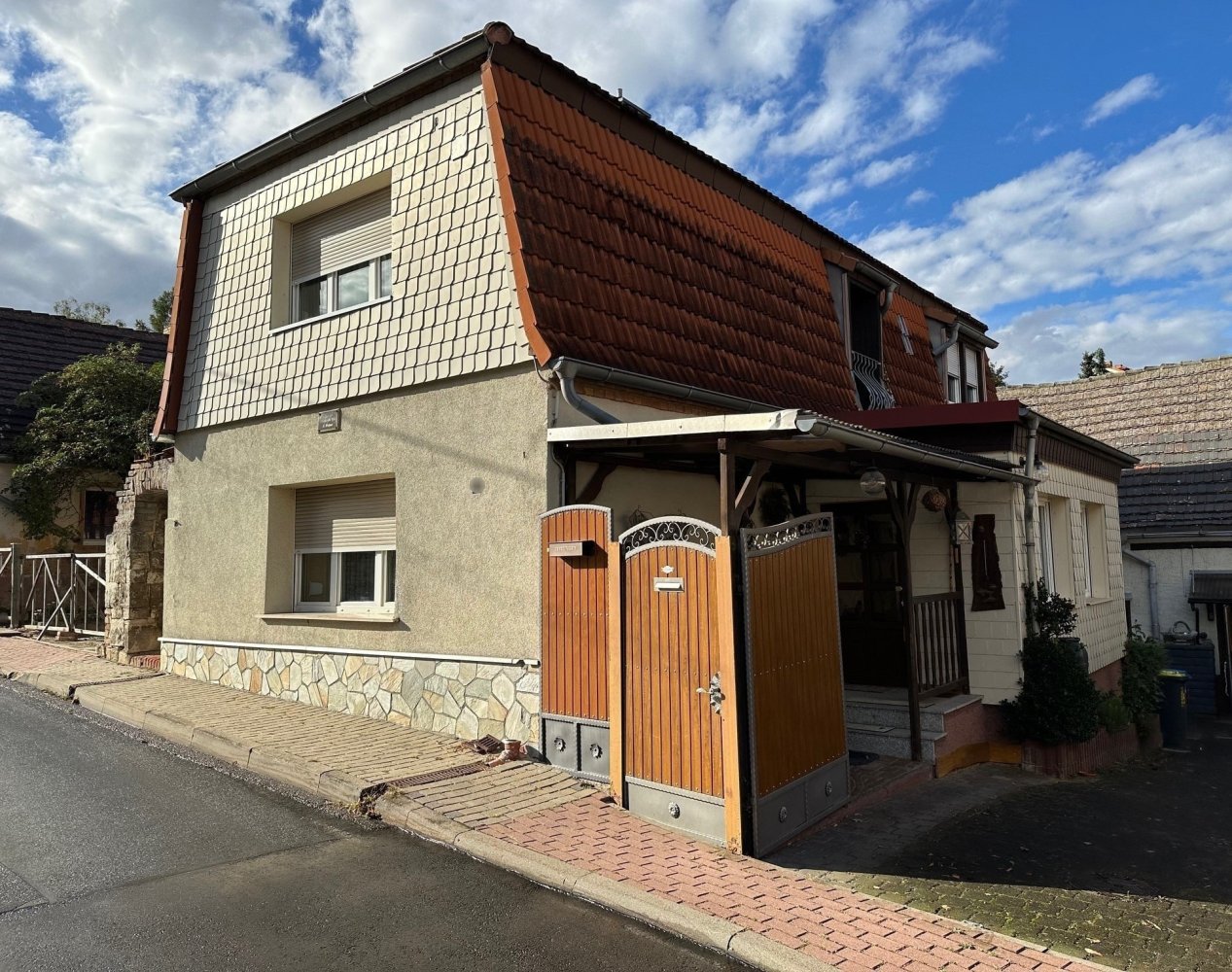 2 غرف نوم تاون هاوس في Saalekreis, Germany رقم 14206