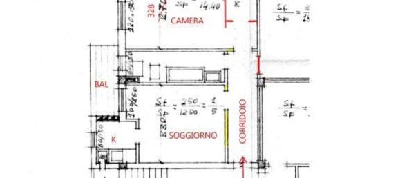 4 rooms Apartment in San Giuliano Milanese, Italy No. 5831 21