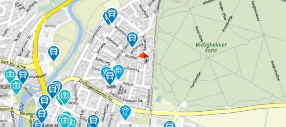 Дом с 5 комнатами в Ludwigsburg, Германия № 314709 12