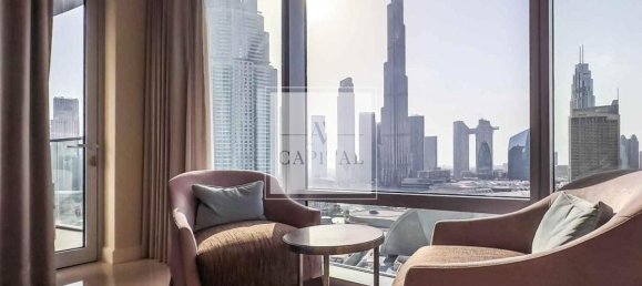 1 غرف نوم شقة في وسط مدينة دبي, UAE رقم 52168 15