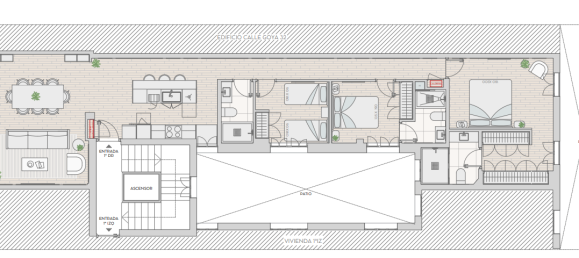 3 bedrooms Apartment in Madrid, Spain No. 144397 18
