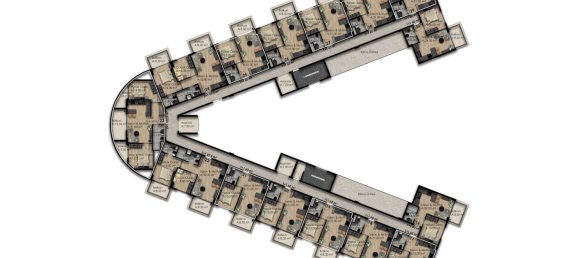 Apartment 10+1 in Gazipasa, Turkey No. 13195 2