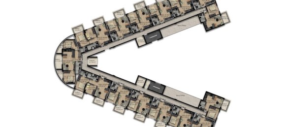 Apartment 10+1 in Gazipasa, Turkey No. 13195 4