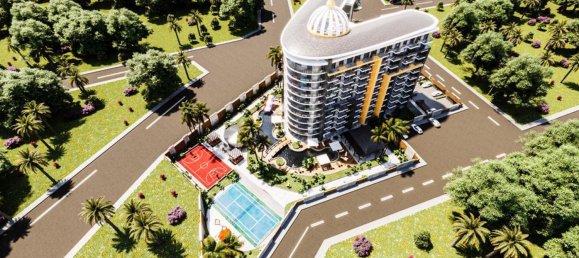 Apartment 10+1 in Gazipasa, Turkey No. 13195 15