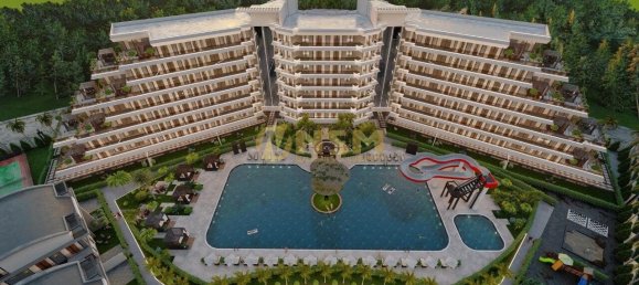 Apartamento 1+1 em Antalya, Turkey N.º 11969 4