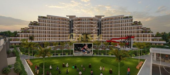 Apartamento 1+1 em Antalya, Turkey N.º 11969 5