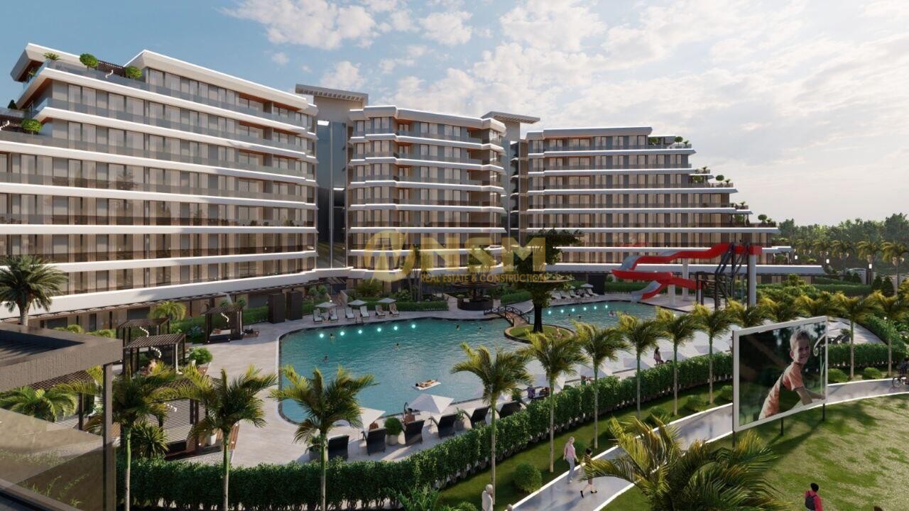 Apartamento 1+1 em Antalya, Turkey N.º 11969