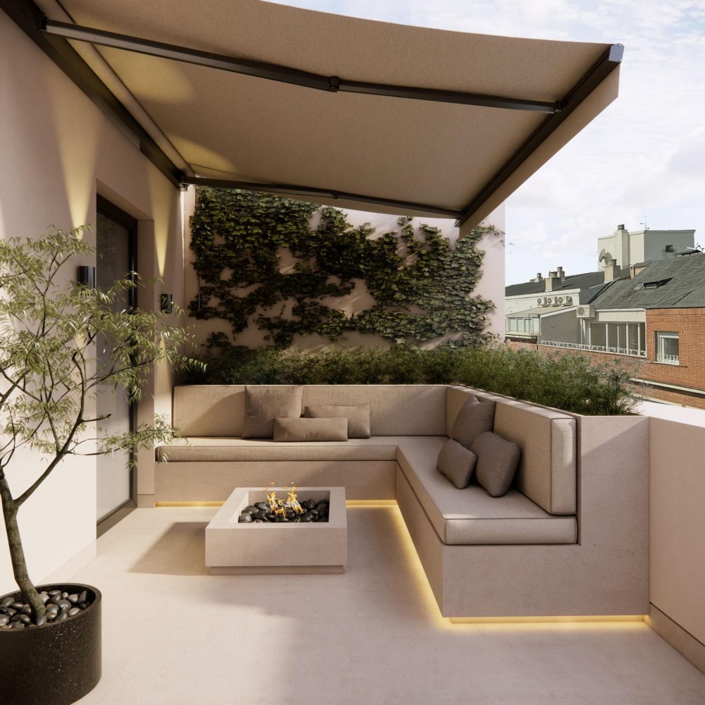 3 Schlafzimmer Penthouse in Madrid, Spain, Nr. 246814