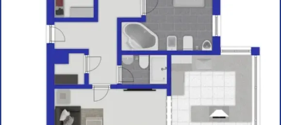 2 chambres Appartement à Bodenseekreis, Germany No. 15613 13