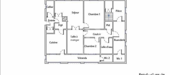 1 chambre Maison à Saint-Avertin, France No. 224337 21