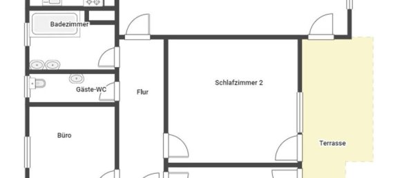 3 chambres Appartement à Bad Kissingen, Germany No. 200743 20