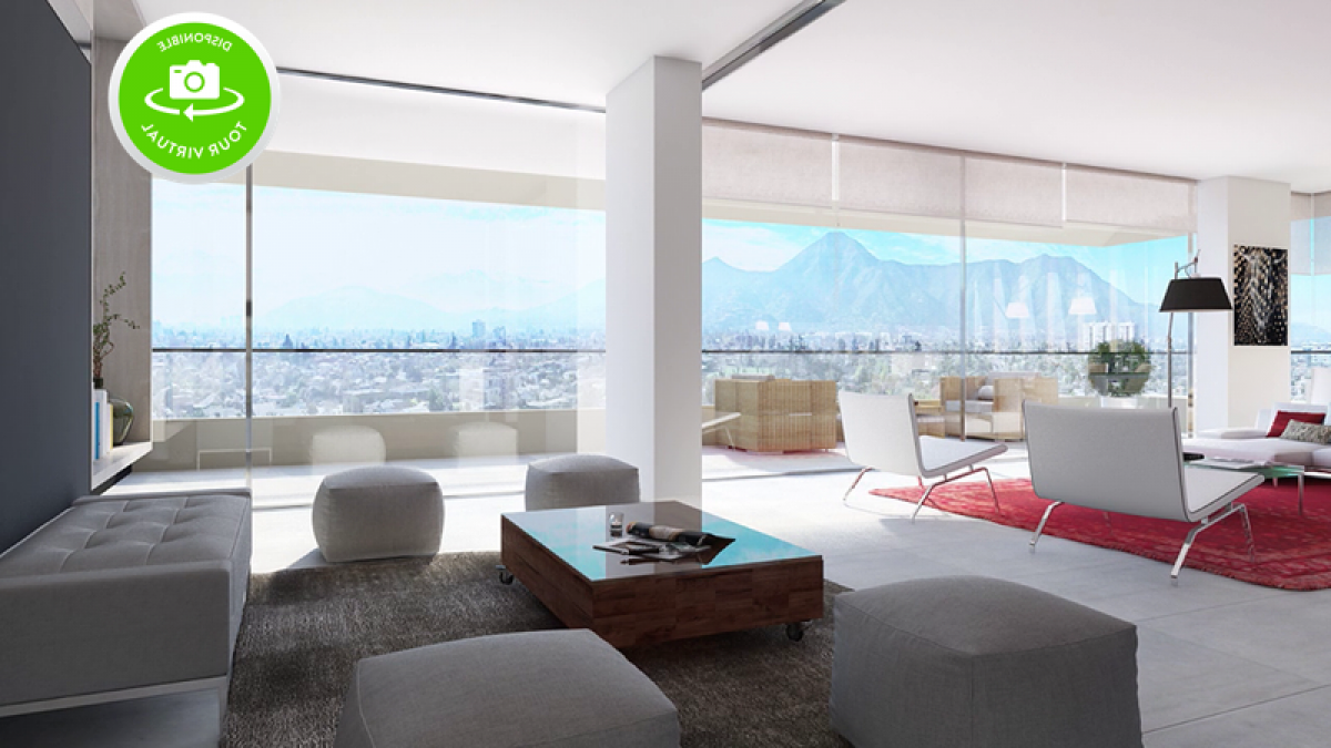 2 bedrooms Apartment in Santiago, Chile No. 4565
