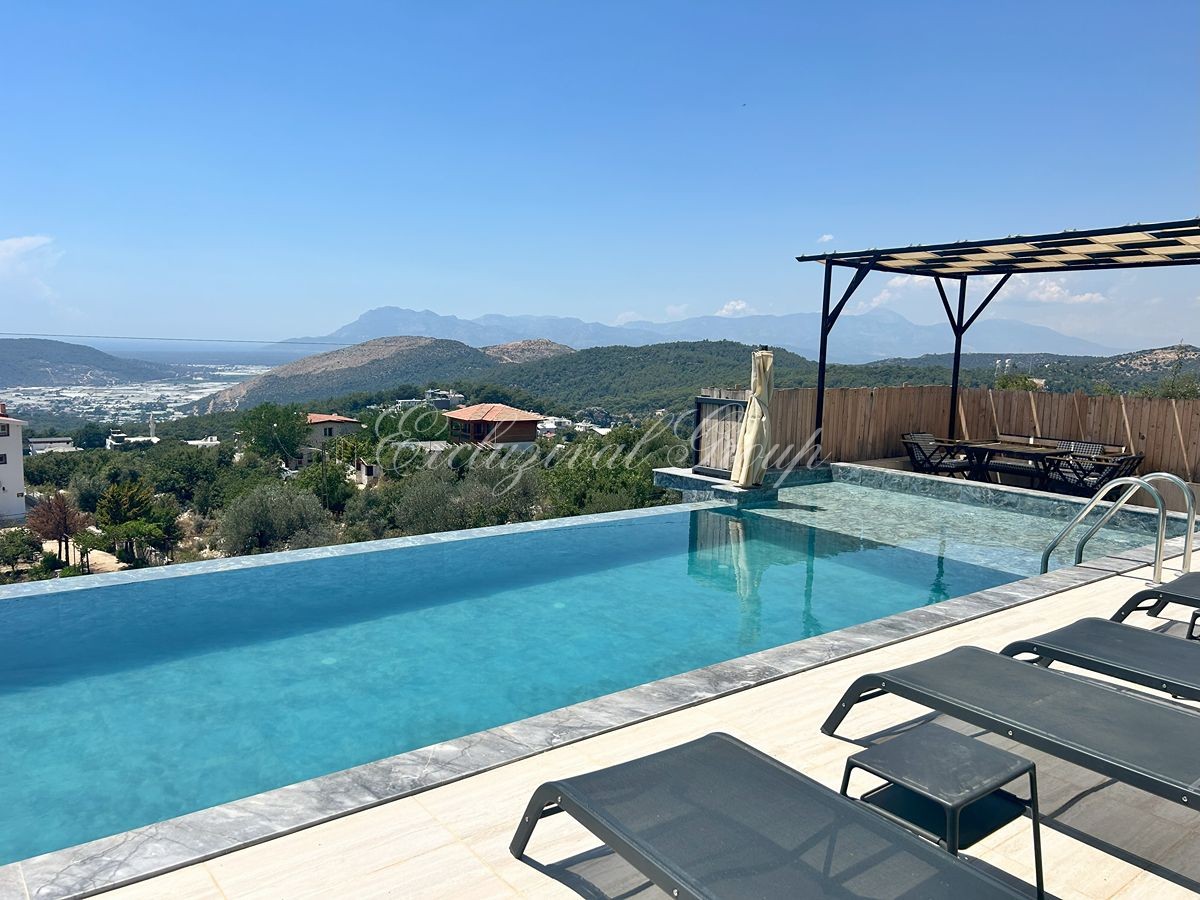 Villa 2+1 in Kalkan, Turkey No. 42842