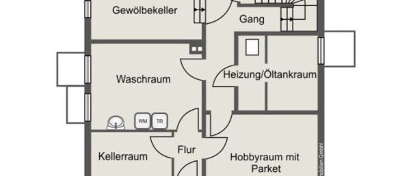 Casa de 3 dormitorios en Stuttgart, Germany No. 115362 34