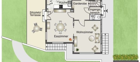 Casa de 3 dormitorios en Stuttgart, Germany No. 115362 36