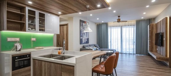 3 bedrooms Apartment in District 7, Vietnam No. 17611 4