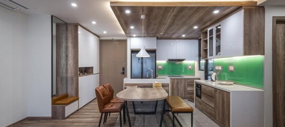 3 bedrooms Apartment in District 7, Vietnam No. 17611 3