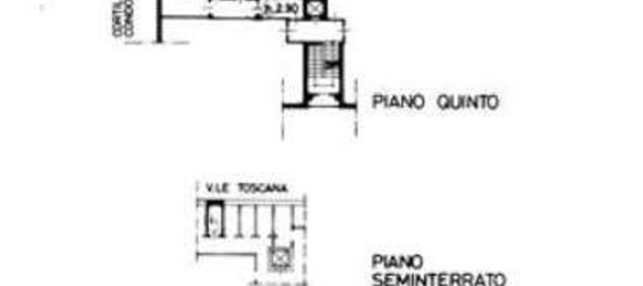 Квартира с 2 комнатами в Чинизелло Бальсамо, Италия № 6600 19