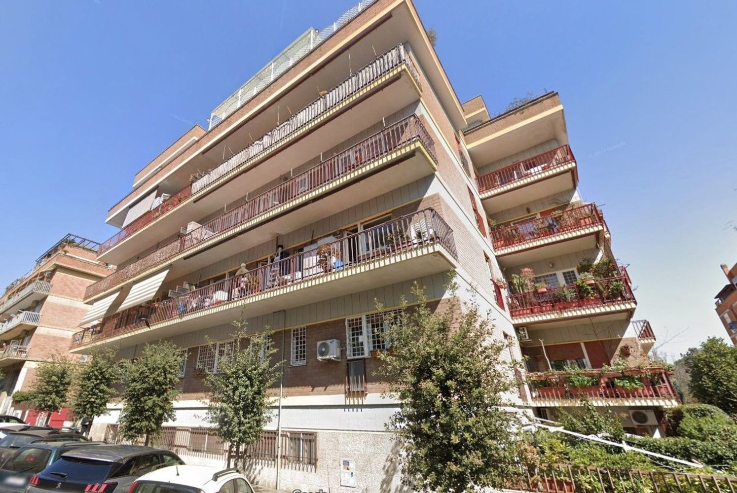 3 bedrooms Apartment in Rome, Italy No. 345225