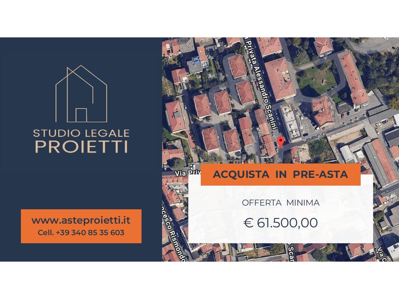 1 bedroom Apartment in Milan, Italy No. 305062