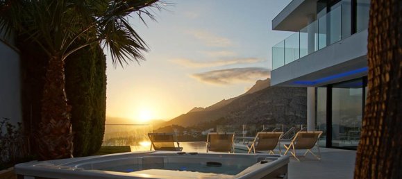 Villa de 6 dormitorios en Altea, Spain No. 133705 23