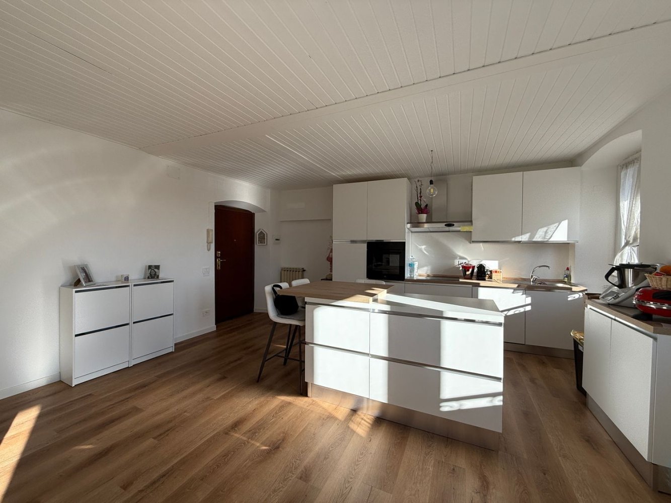 3 rooms Apartment in Stezzano, Italy No. 3410