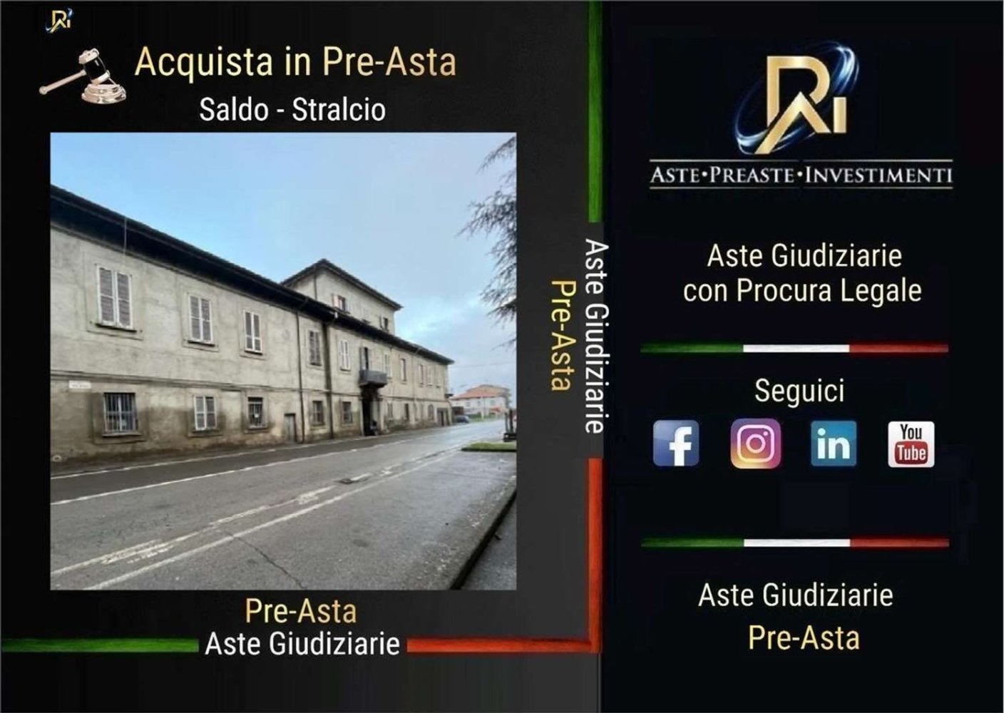 3 rooms Apartment in Merate, Italy No. 2686