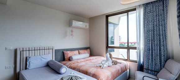 3 Schlafzimmer Eigentumswohnung in Hua Hin, Thailand, Nr. 74382 5