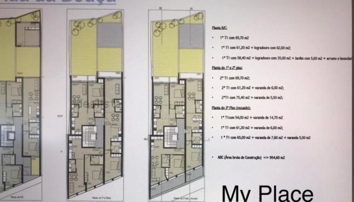 Grundstück in Porto, Portugal 956m², Nr. 8901