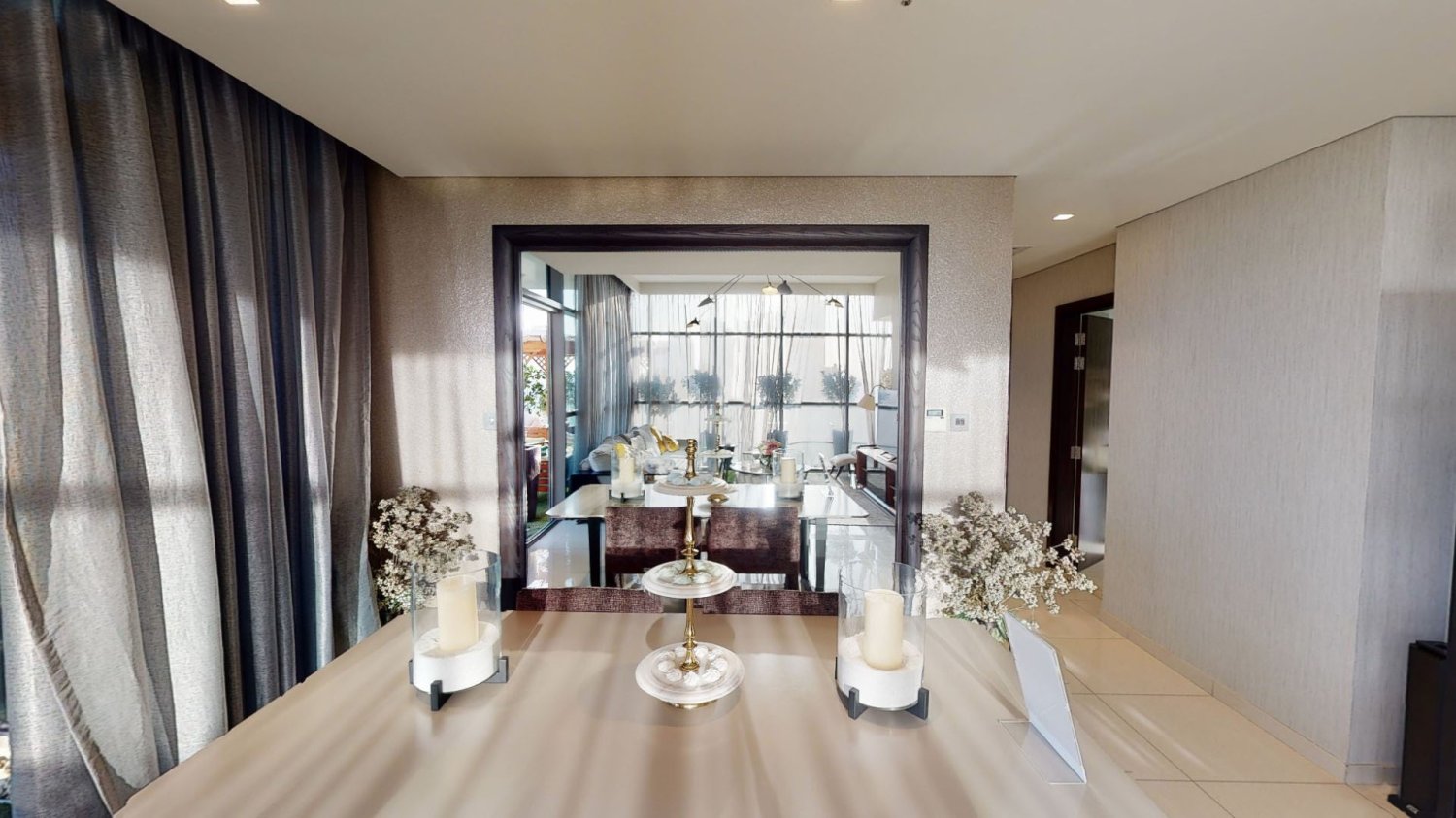 Квартира с 3 спальнями в ALL SEASONS, Дубай, ОАЭ № 58257