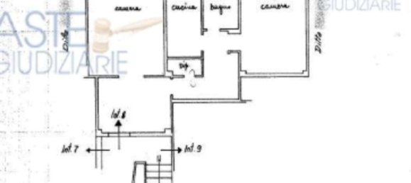 Apartamento de 3 habitaciónes en Rome, Italy No. 17023 27