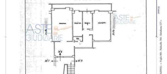 Apartamento de 3 habitaciónes en Rome, Italy No. 17023 24
