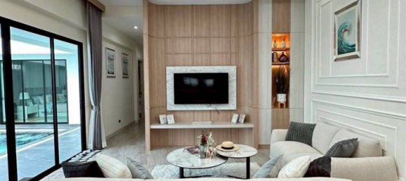 3 bedrooms Villa for sale in Pattaya, Chonburi, Eastern Thailand, Thailand № 146217 2