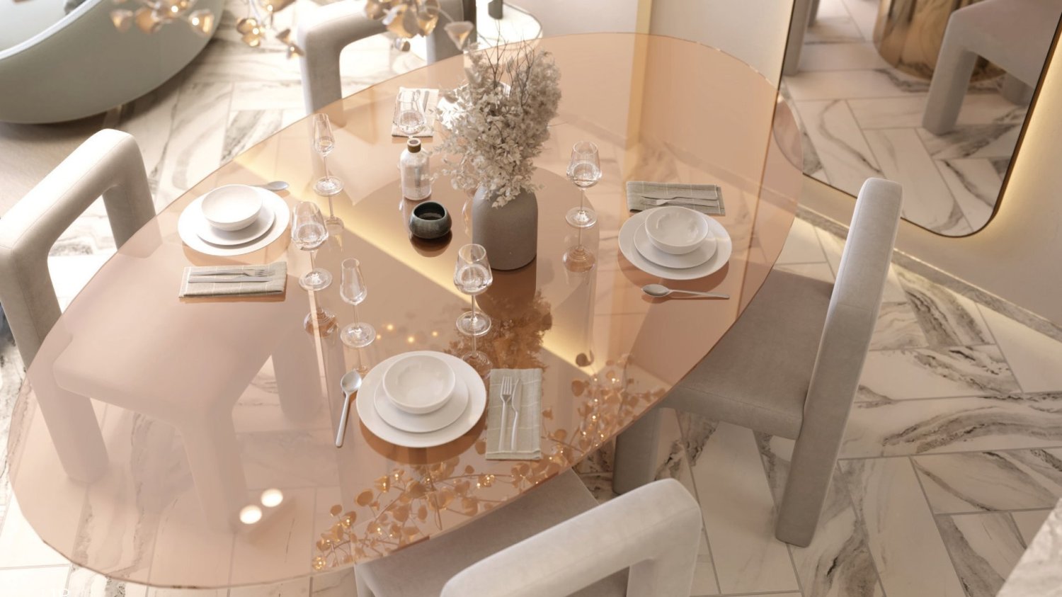 Apartamento en RED SQUARE TOWER, Jumeirah Village Triangle, UAE 35.42 m² No. 61837