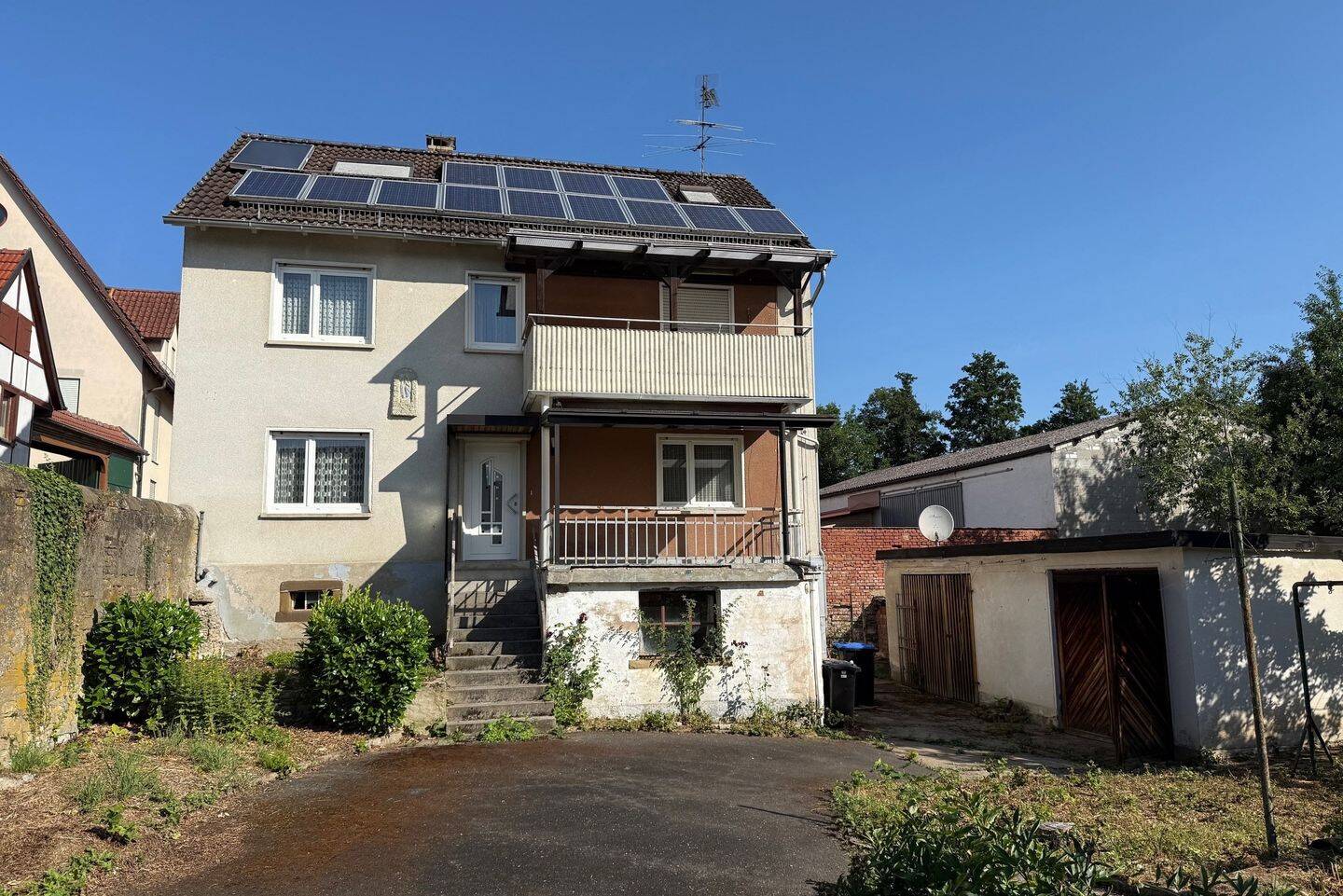 3 غرف نوم منزل في Schweinfurt, Germany رقم 258517